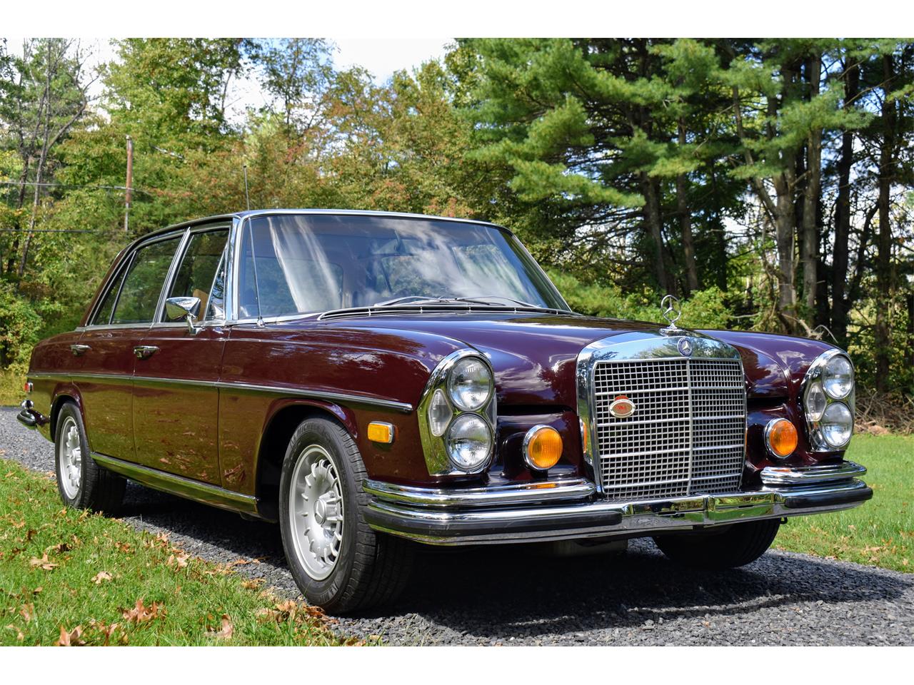 1970 Mercedes-Benz 300SEL