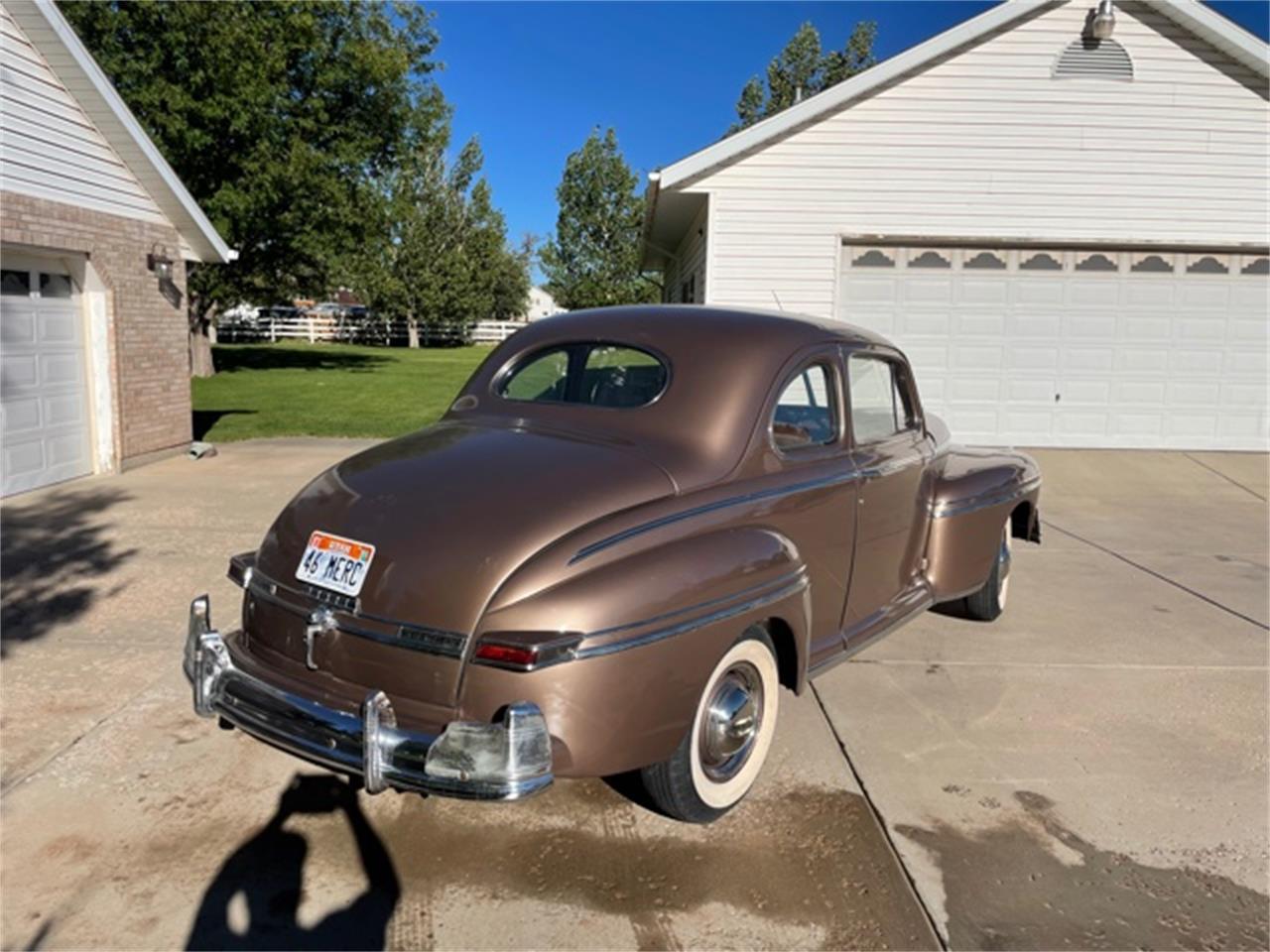 1946 Mercury 2-Dr Coupe