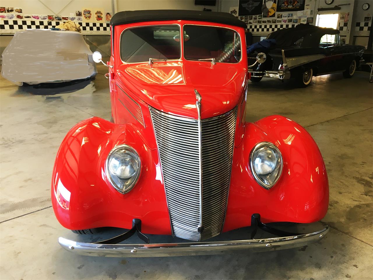 1937 Ford Convertible
