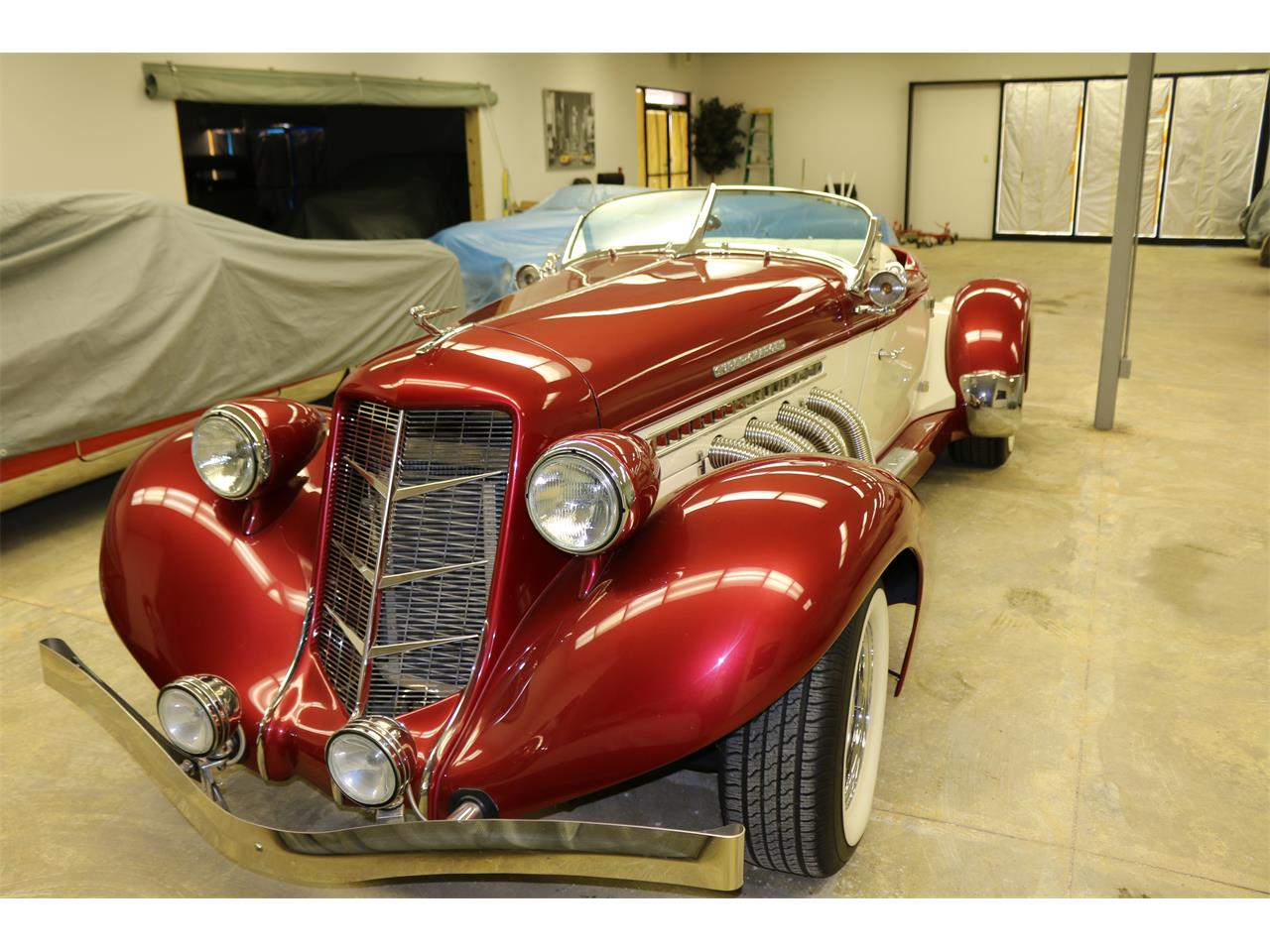 1936 Auburn Boattail