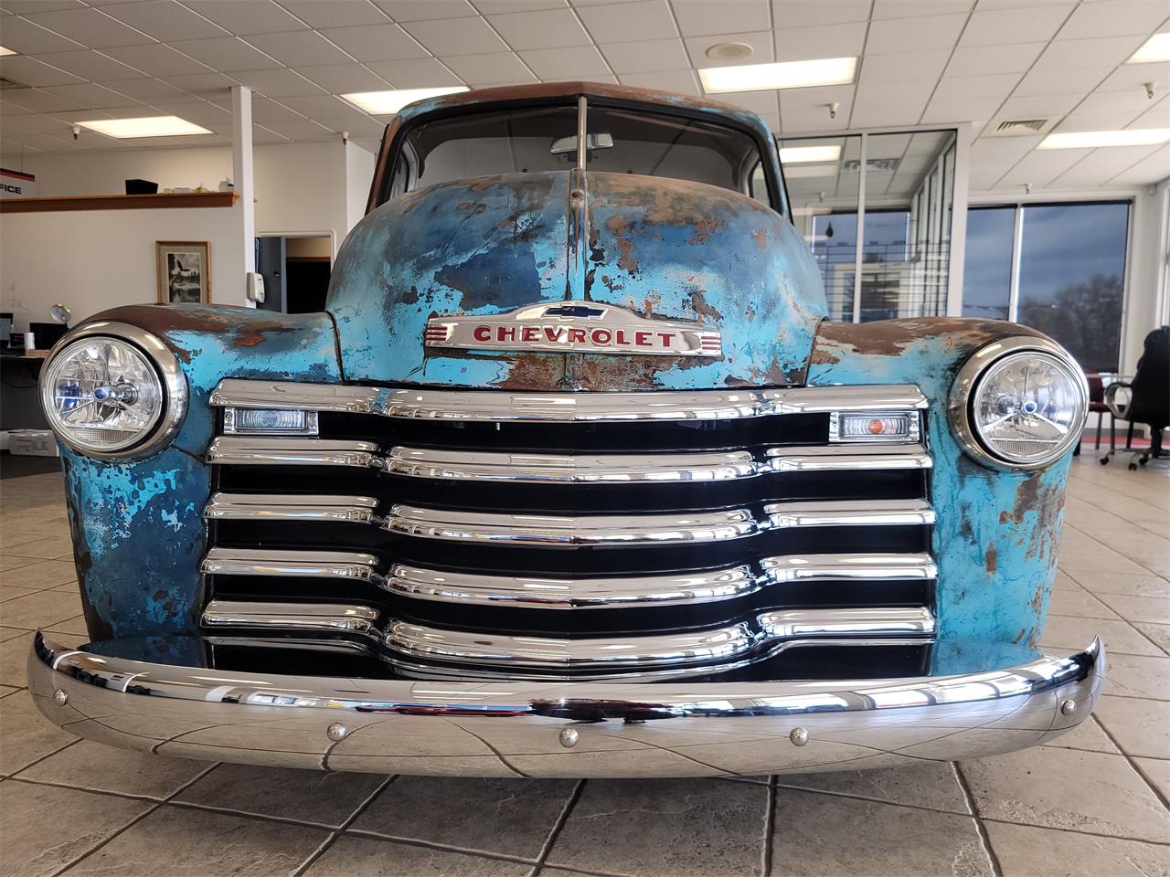 1952 Chevrolet 3-Window Pickup