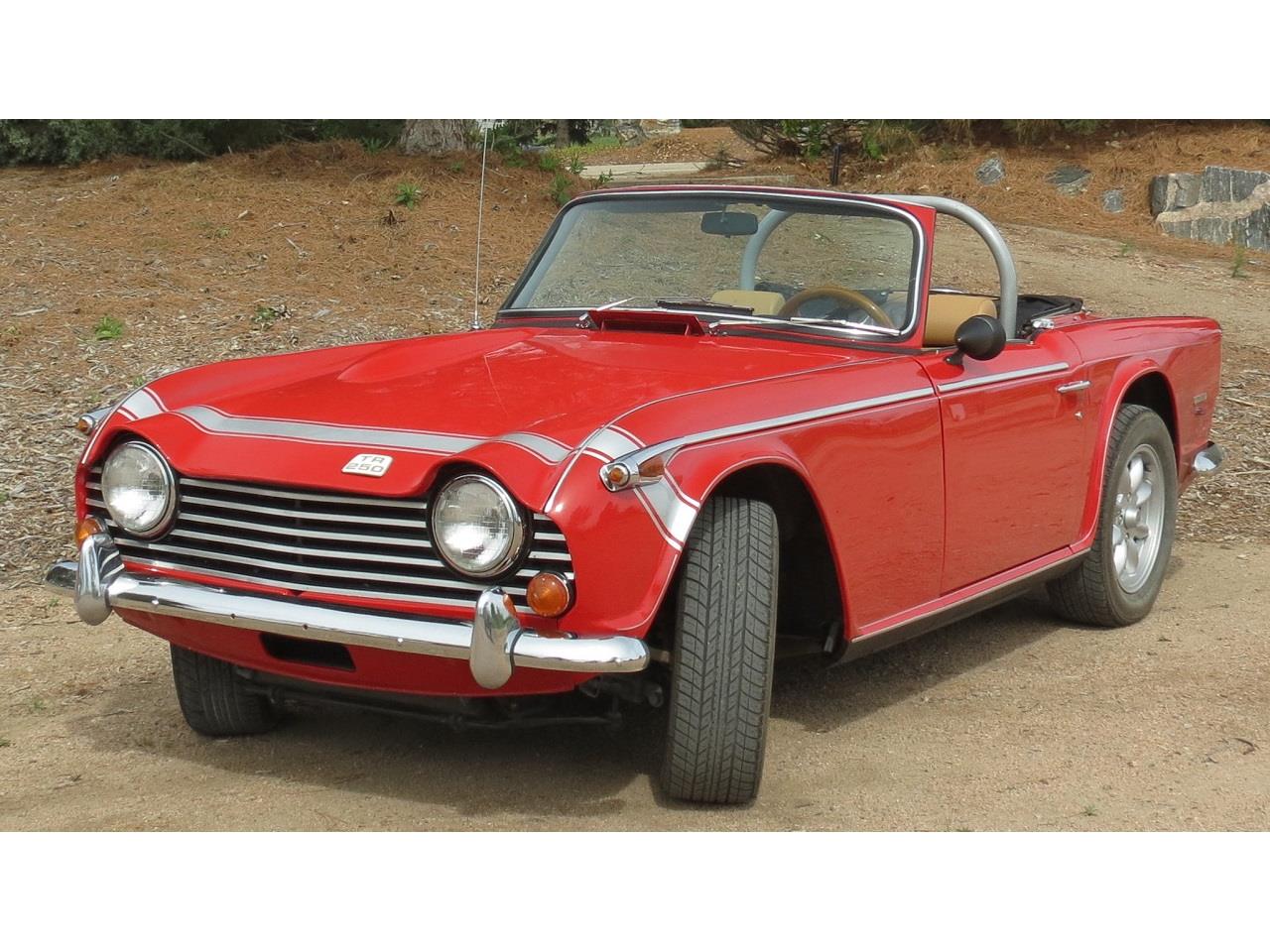 1968 Triumph TR250