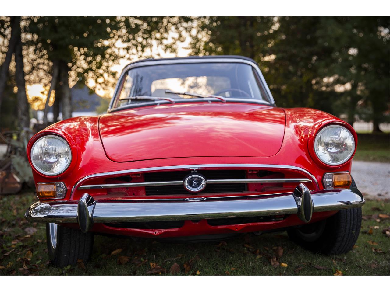 1967 Sunbeam Tiger