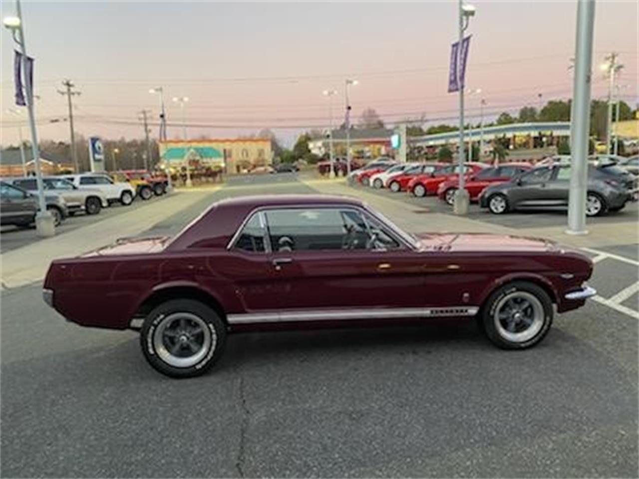 1966 Ford Mustang GT