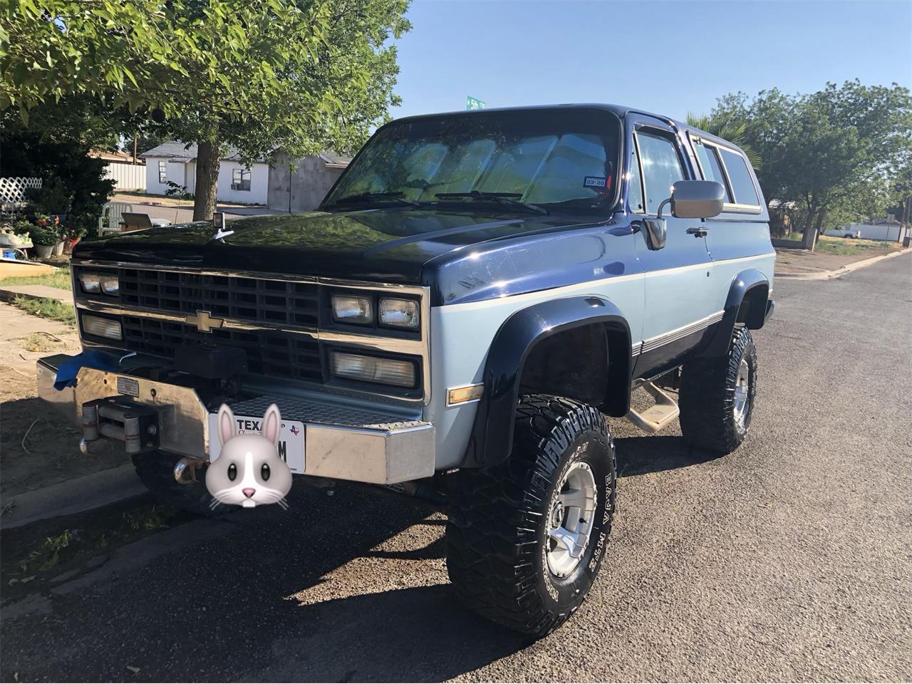 1990 Chevrolet Blazer
