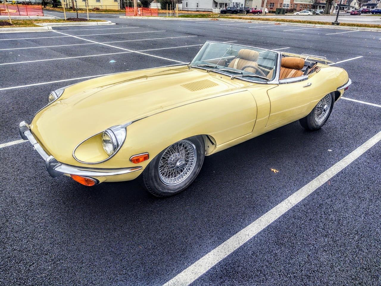 1969 Jaguar E-Type