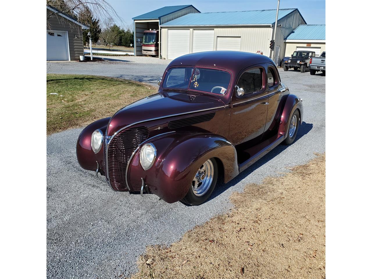 1938 Ford 2-Dr Coupe