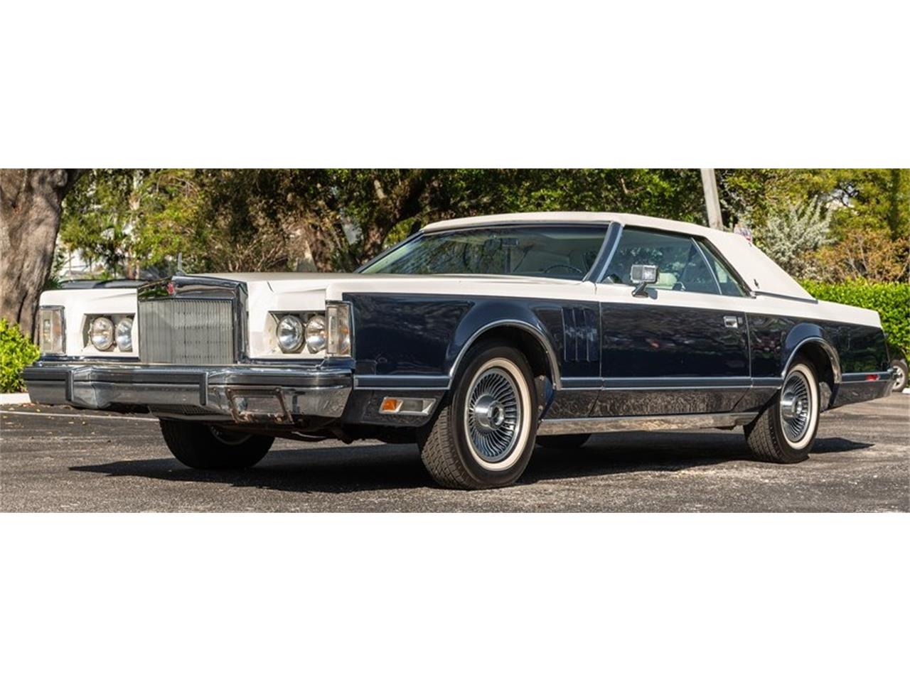 1979 Lincoln Continental Mark V