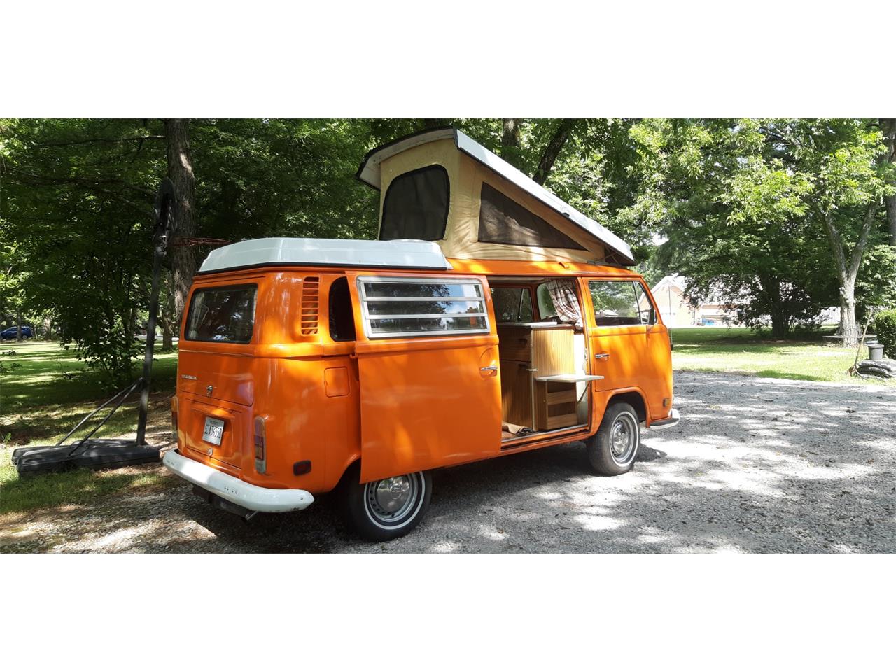 1972 Volkswagen Camper