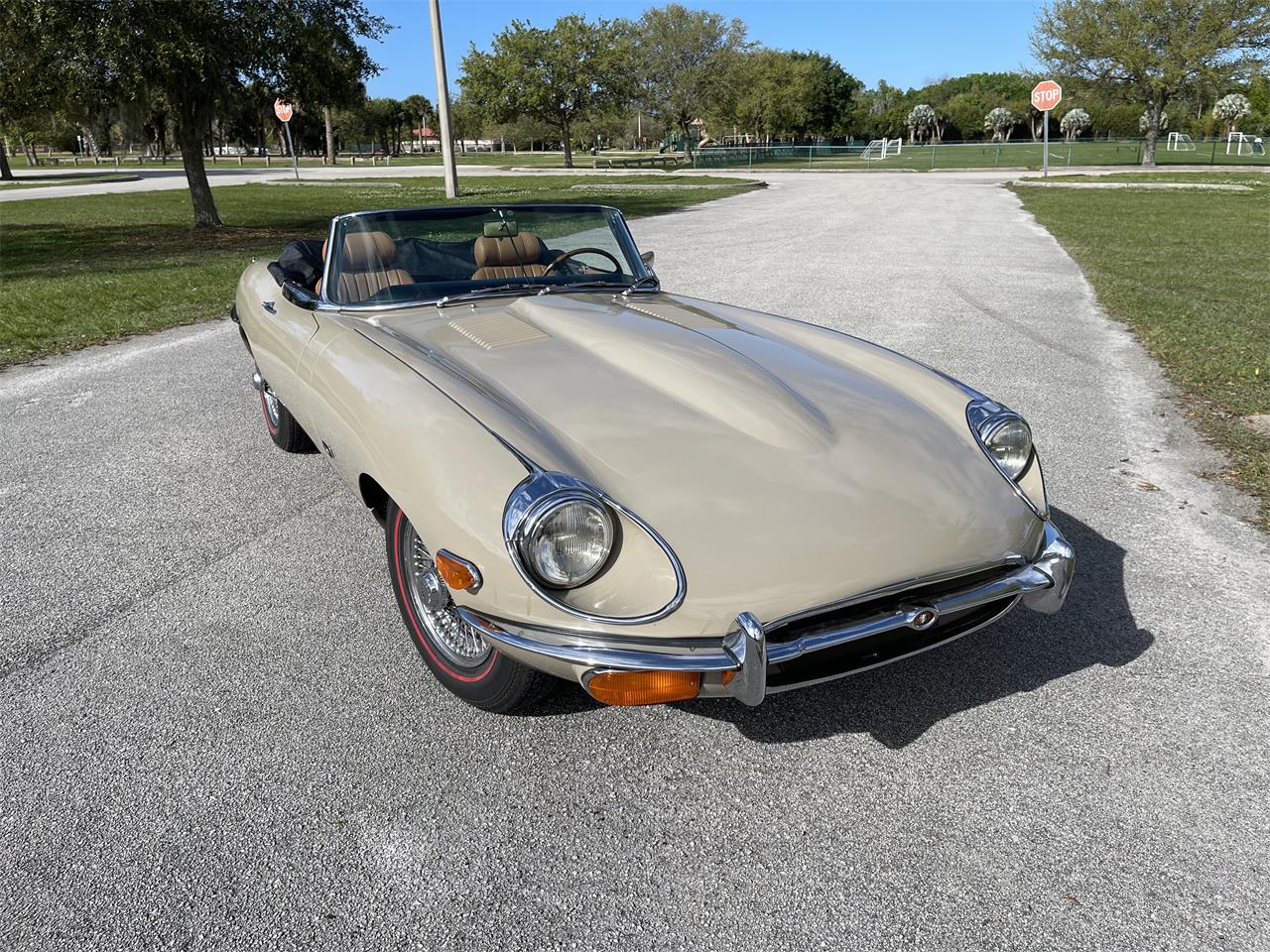 1971 Jaguar E-Type