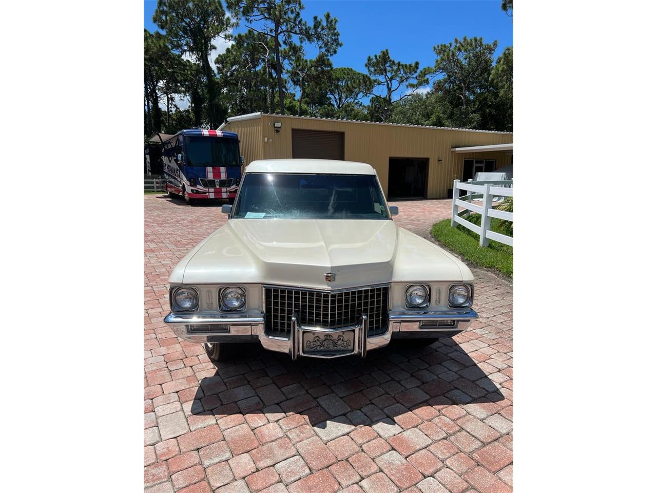 1971 Cadillac Hearse