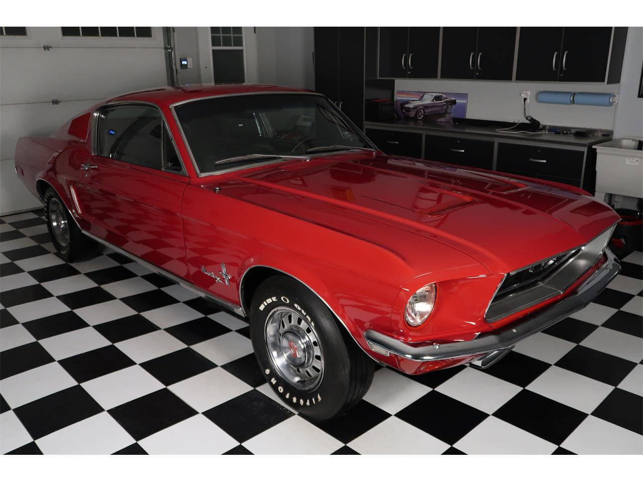 1968 Ford Mustang