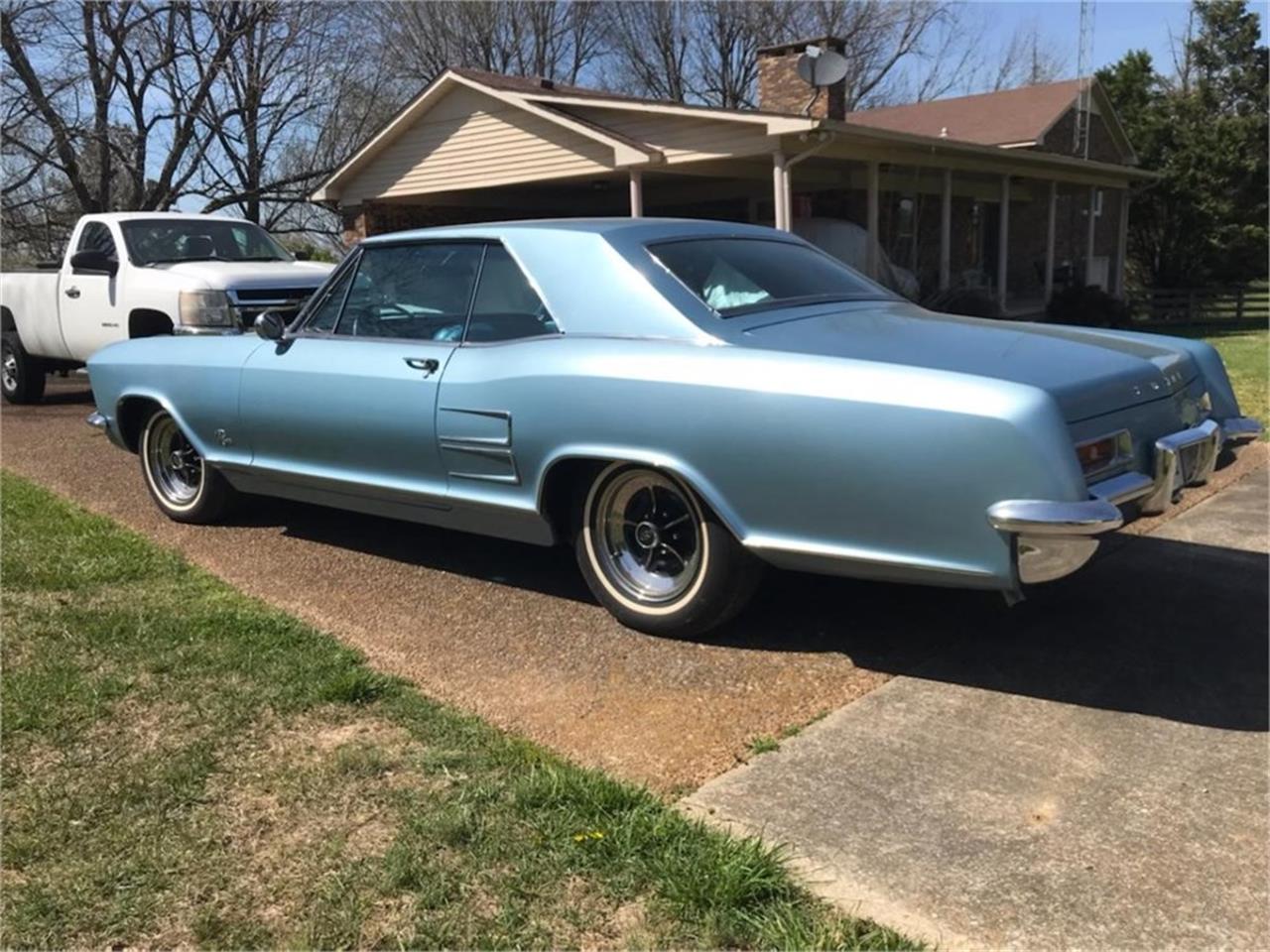 1963 Buick Riviera
