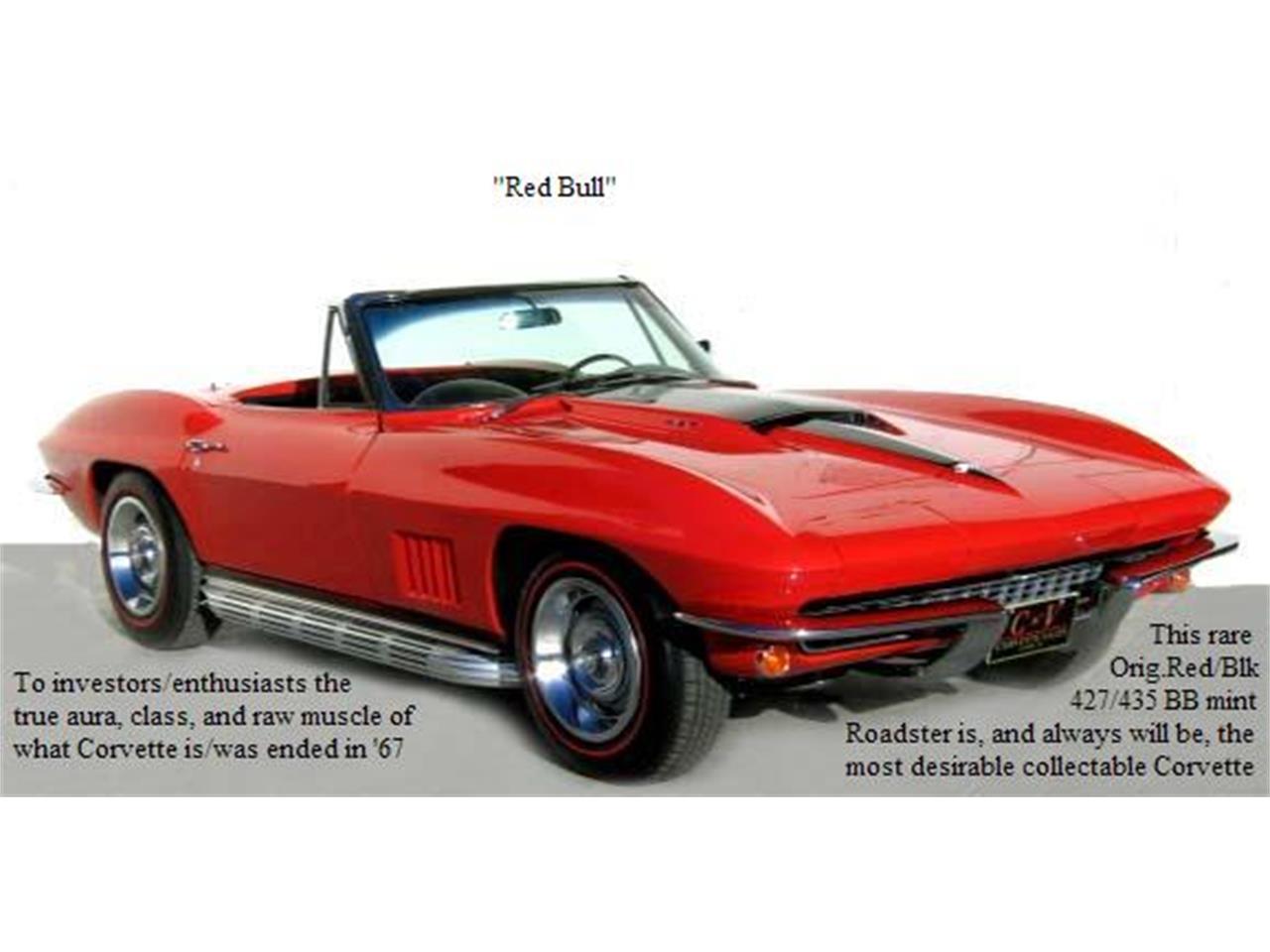 1967 Chevrolet Corvette Stingray