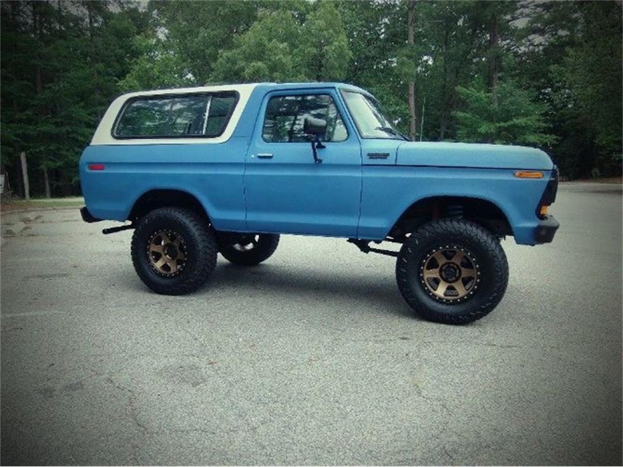 1978 Ford Bronco