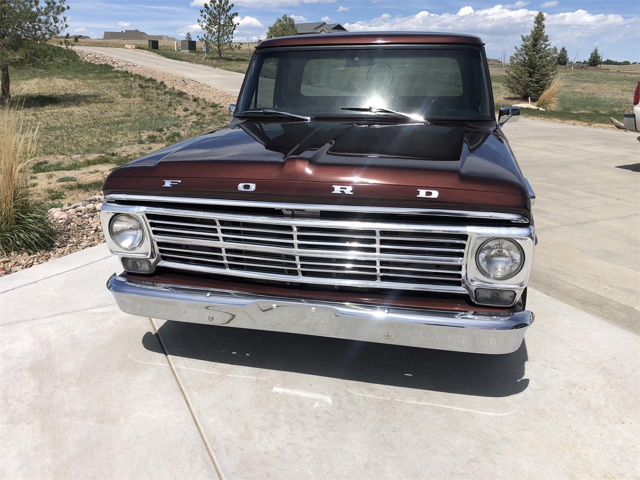 1968 Ford F100