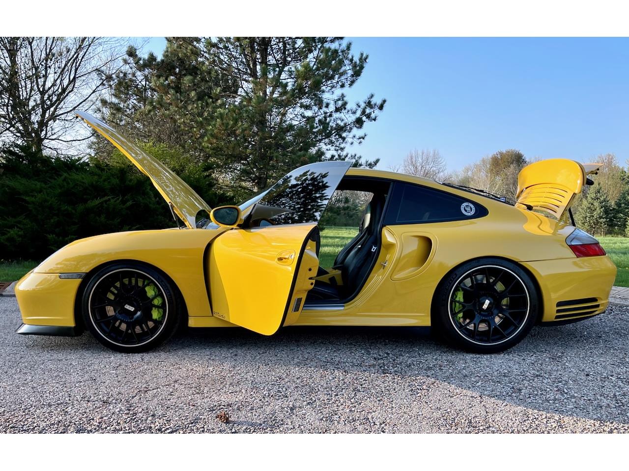 2001 Porsche 911 Turbo