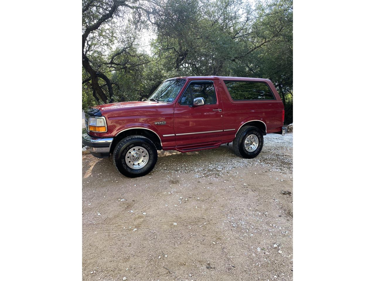 1995 Ford Bronco