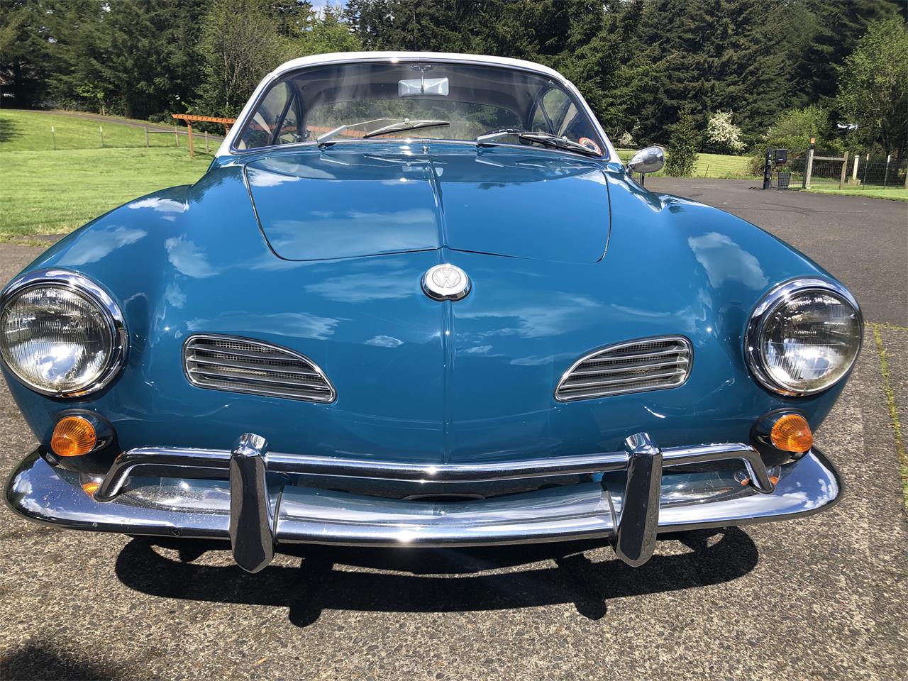 1966 Volkswagen Karmann Ghia