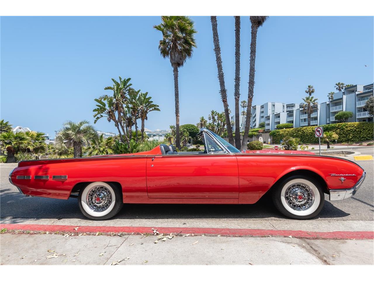 1962 Ford Thunderbird Sports Roadster