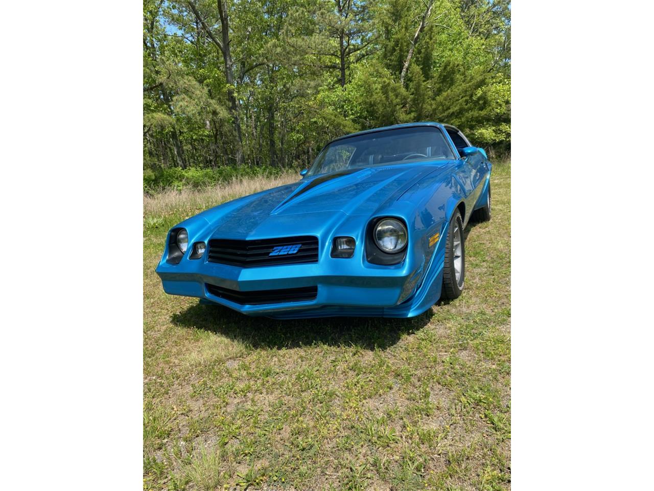 1980 Chevrolet Camaro Z28
