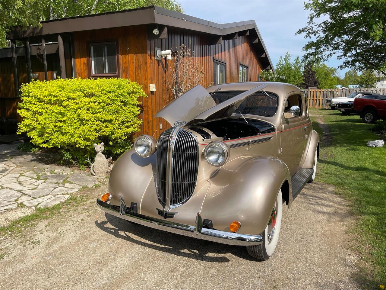 1938 Plymouth 5-Window Coupe