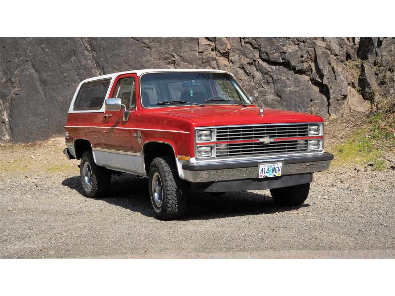 1984 Chevrolet Blazer