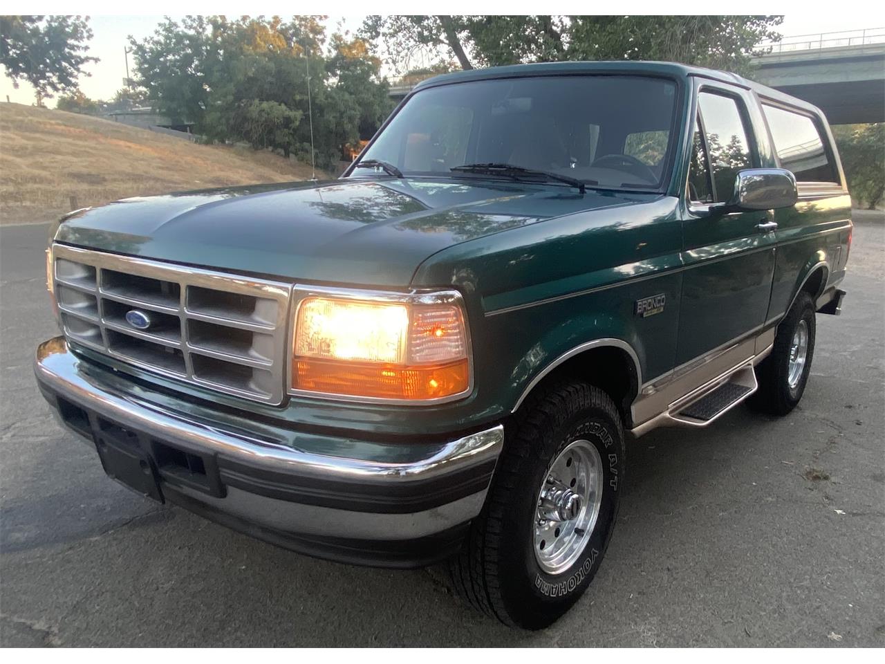 1996 Ford Bronco