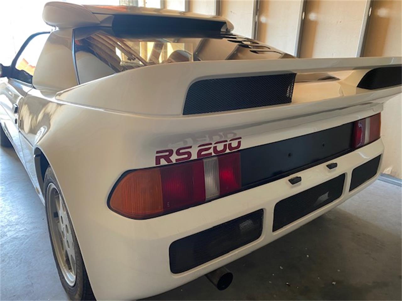 1986 Ford RS200