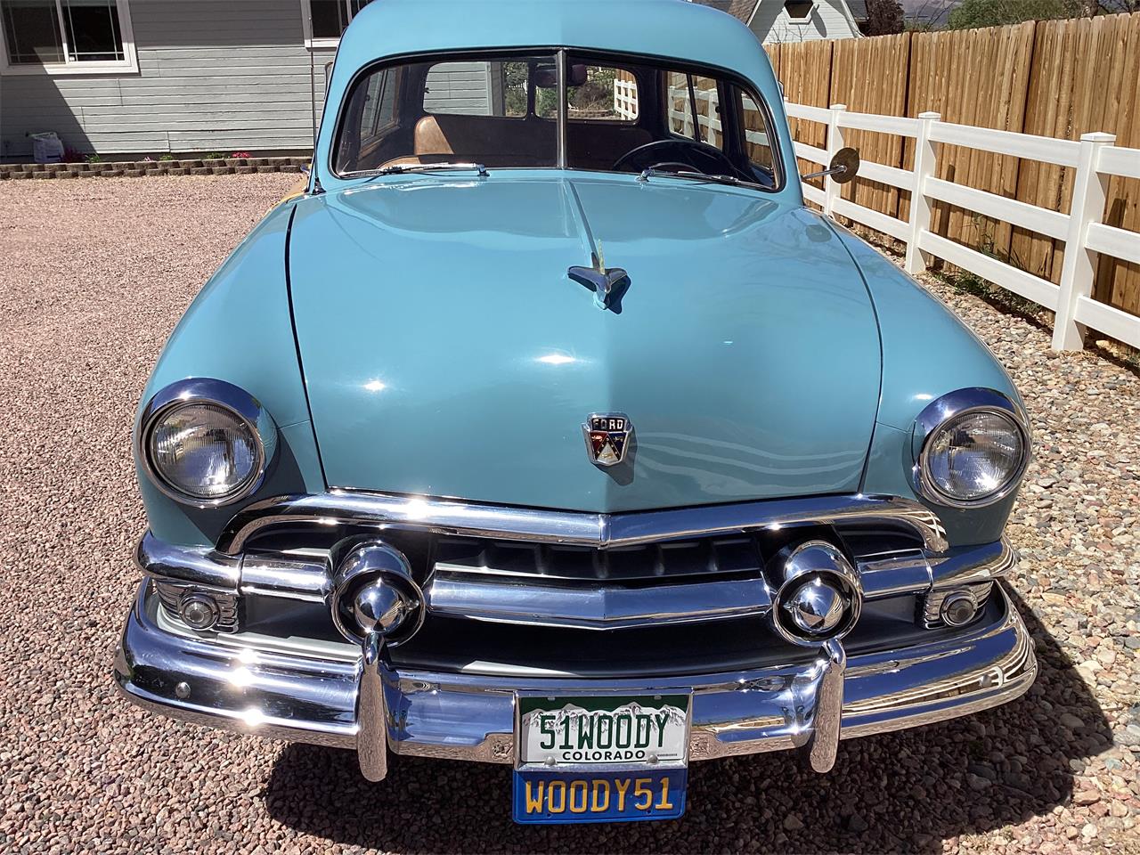 1951 Ford Country Squire Woody