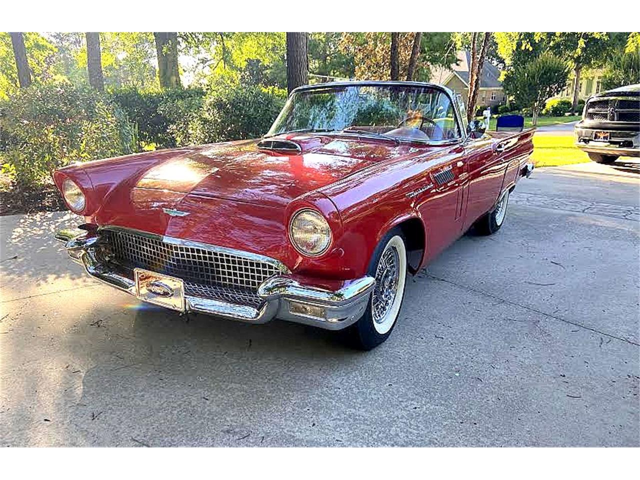 1957 Ford Thunderbird