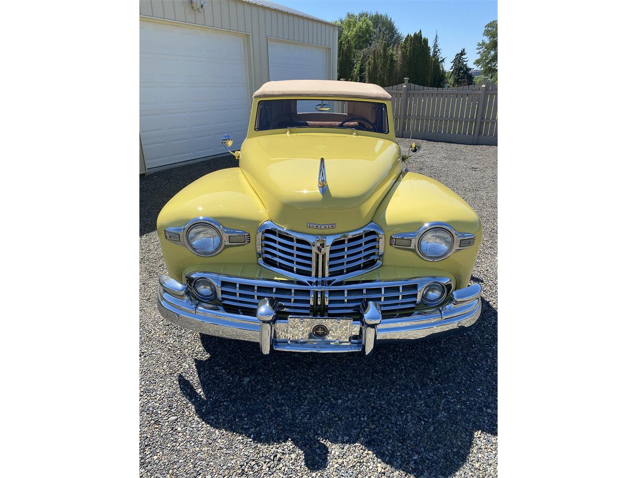 1948 Lincoln Continental