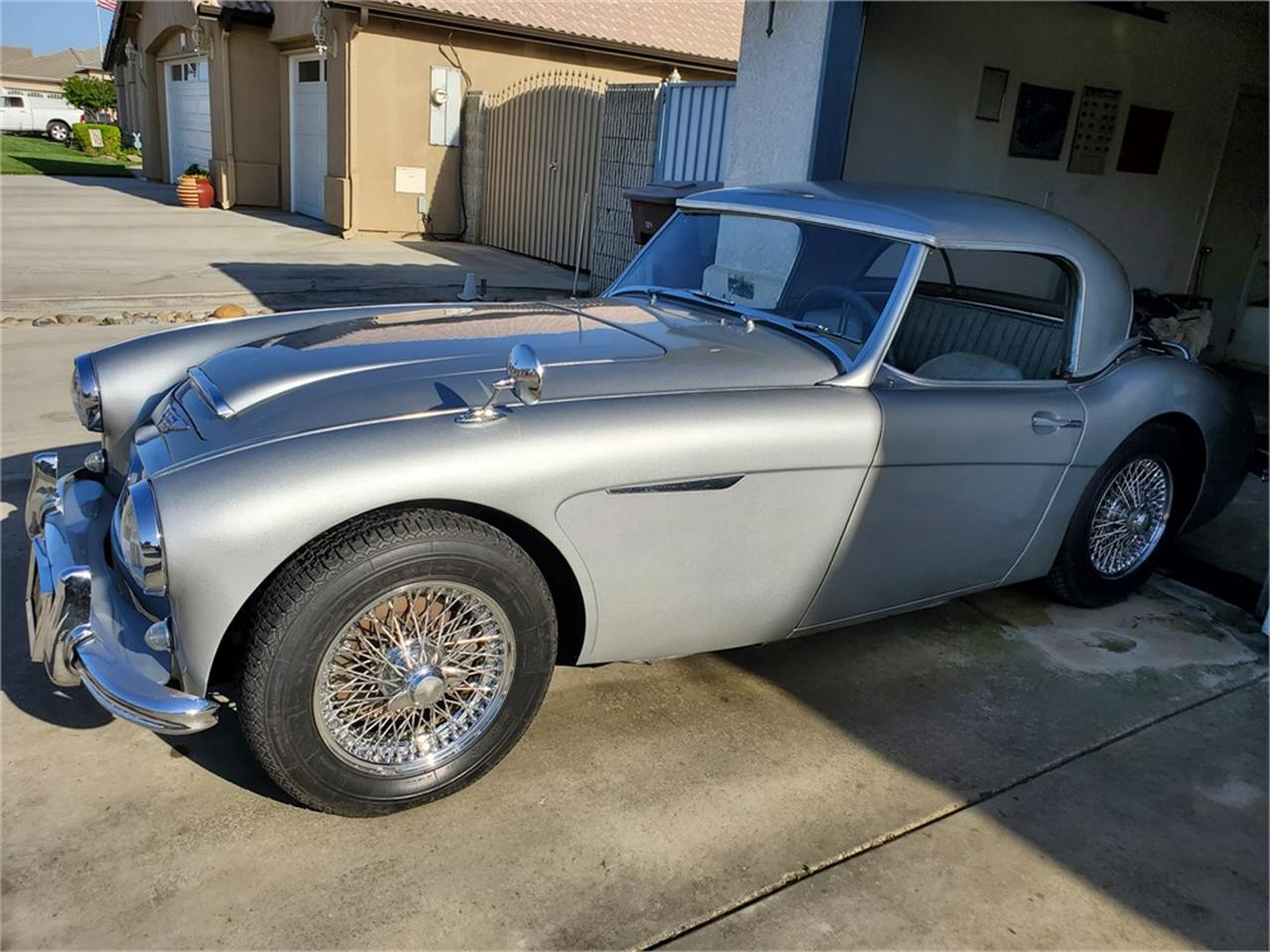 1962 Austin-Healey 3000 Mark II