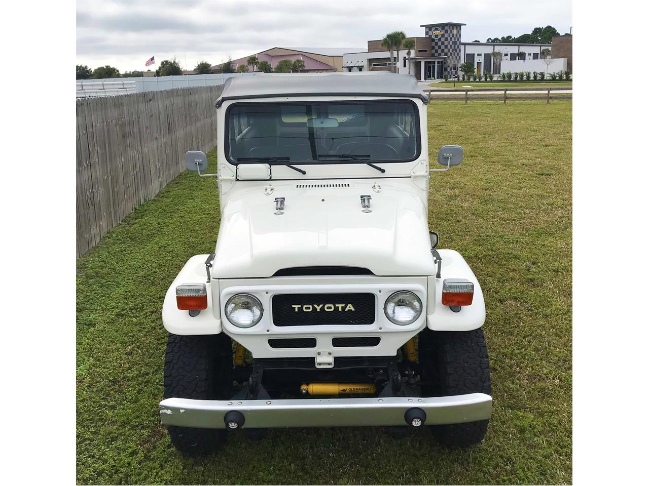 1983 Toyota Land Cruiser FJ