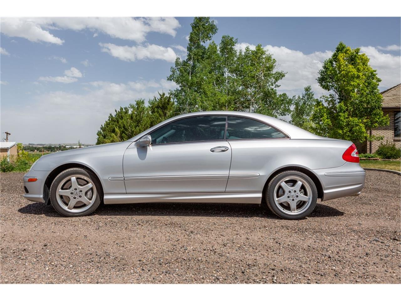 2004 Mercedes-Benz CLK500