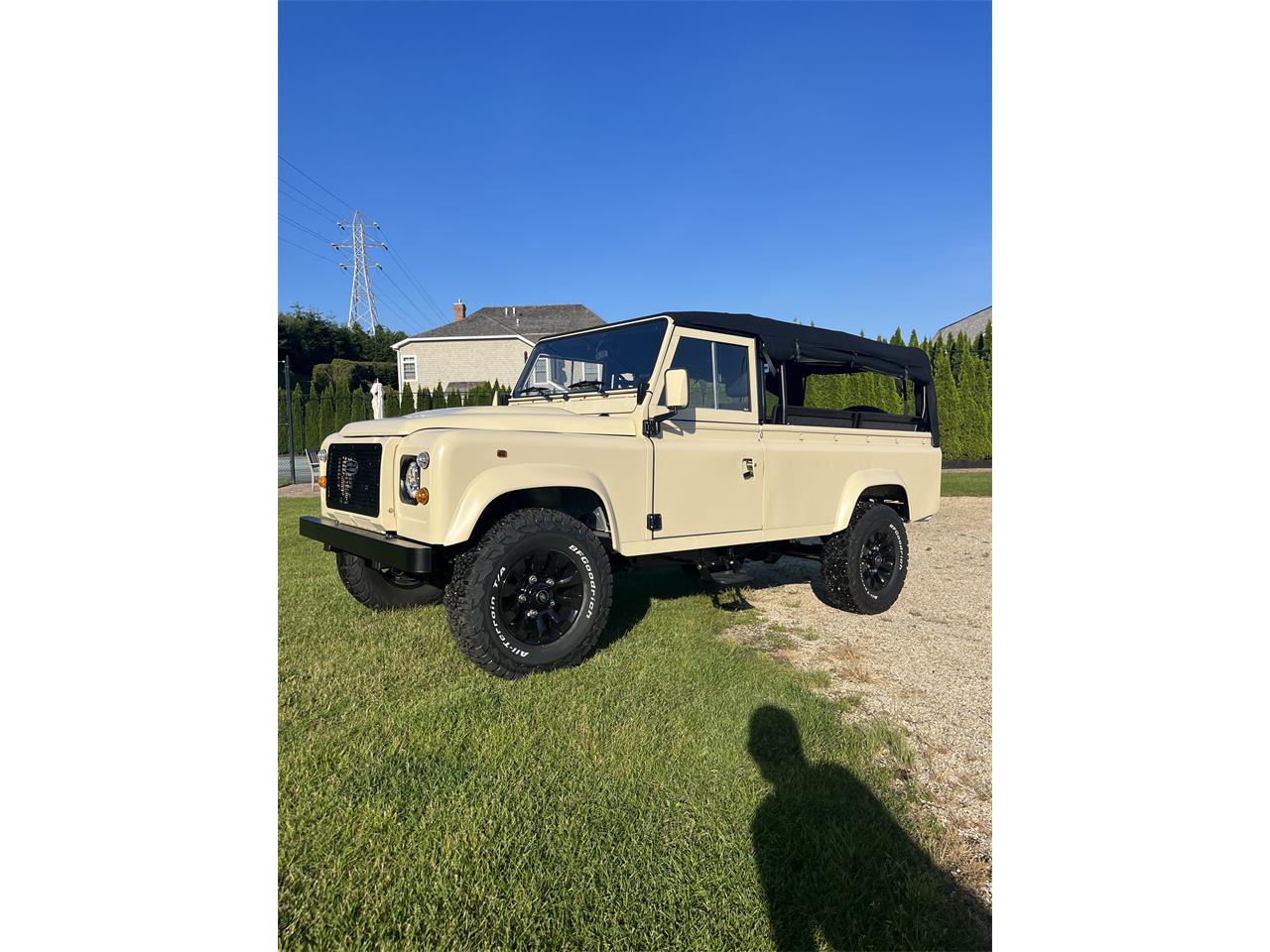 1996 Land Rover Defender