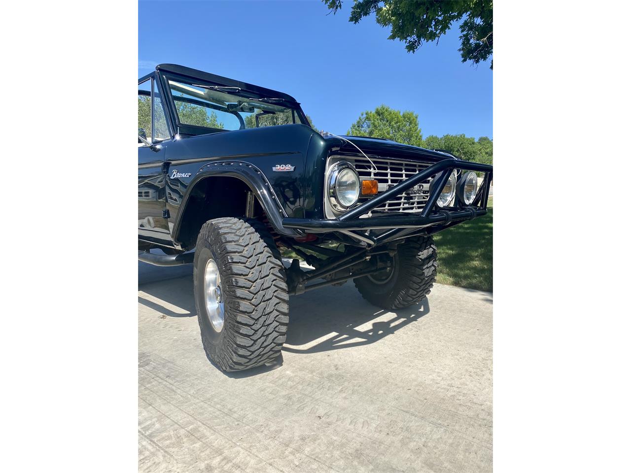 1969 Ford Bronco