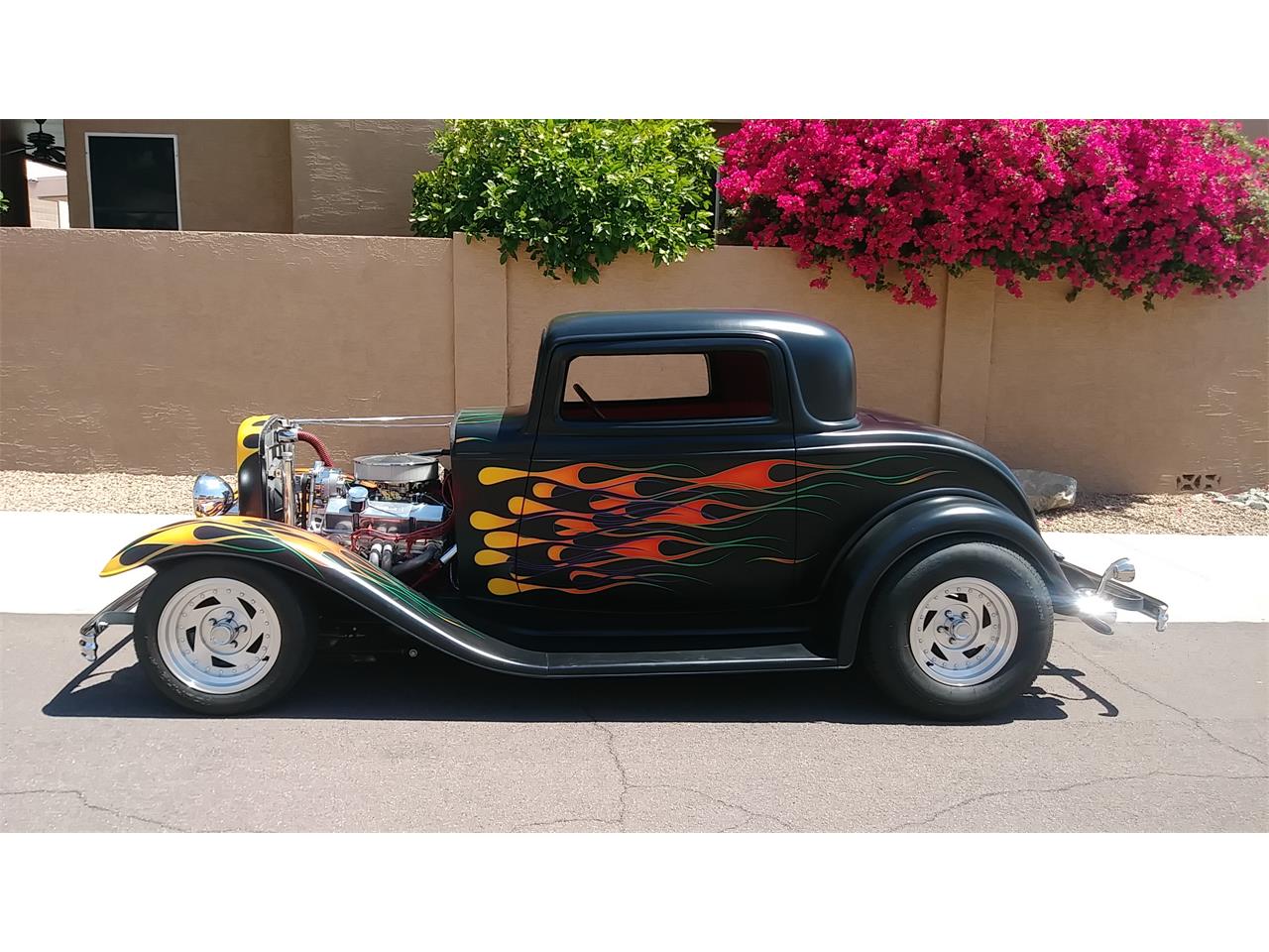 1932 Ford 3-Window Coupe