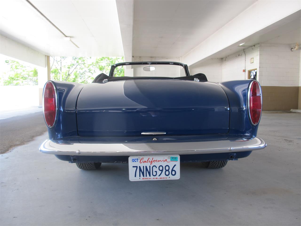 1966 Sunbeam Tiger