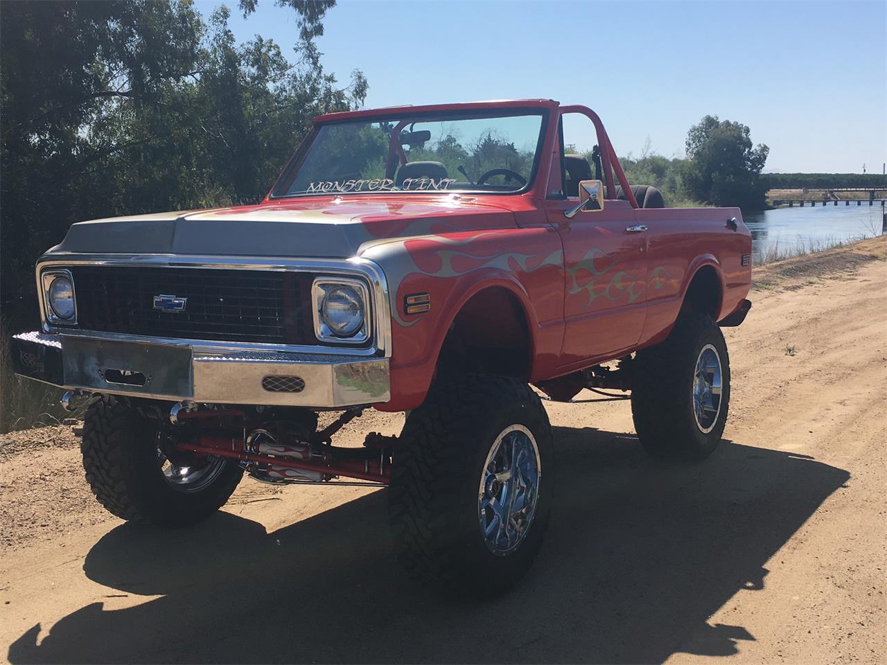 1971 Chevrolet Blazer