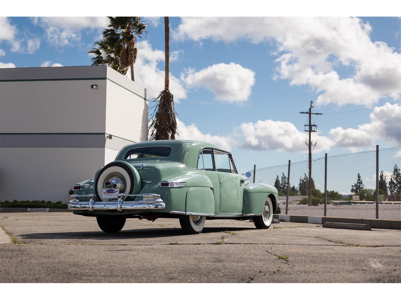 1948 Lincoln Continental