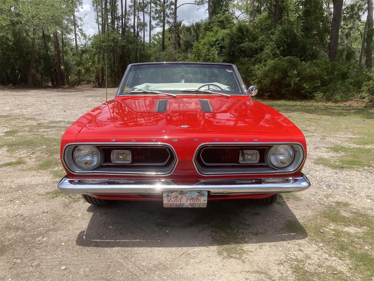 1967 Plymouth Barracuda