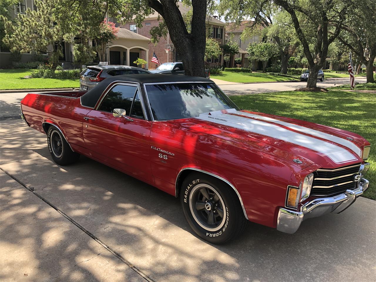 1972 Chevrolet El Camino SS