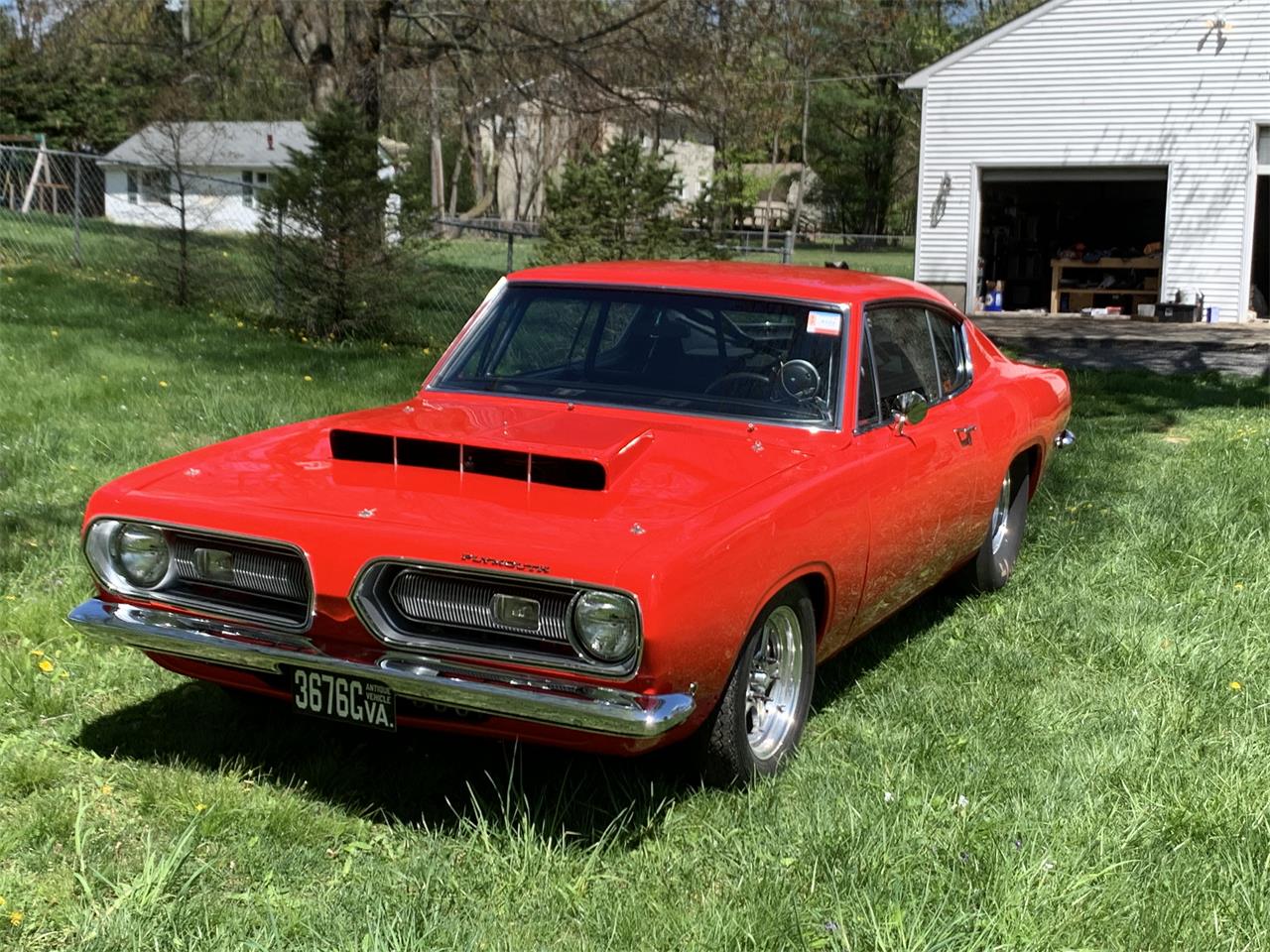 1968 Plymouth Barracuda