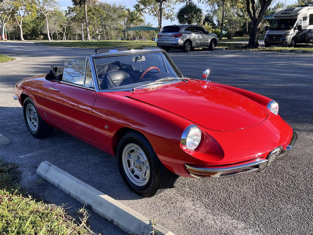 1968 Alfa Romeo Spider Duetto
