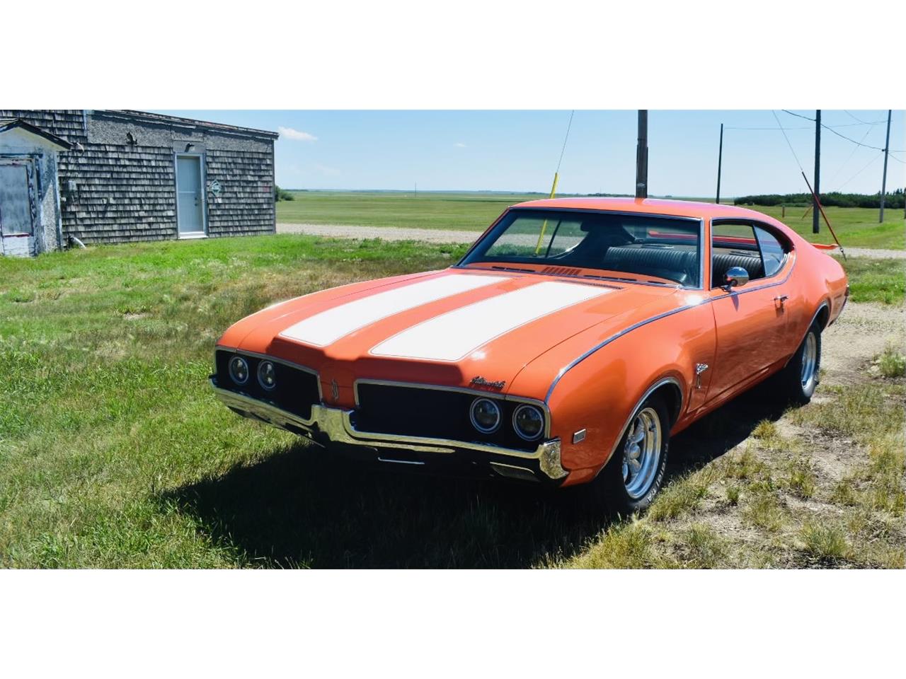 1969 Oldsmobile Cutlass