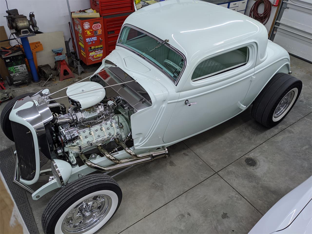 1934 Ford 3-Window Coupe