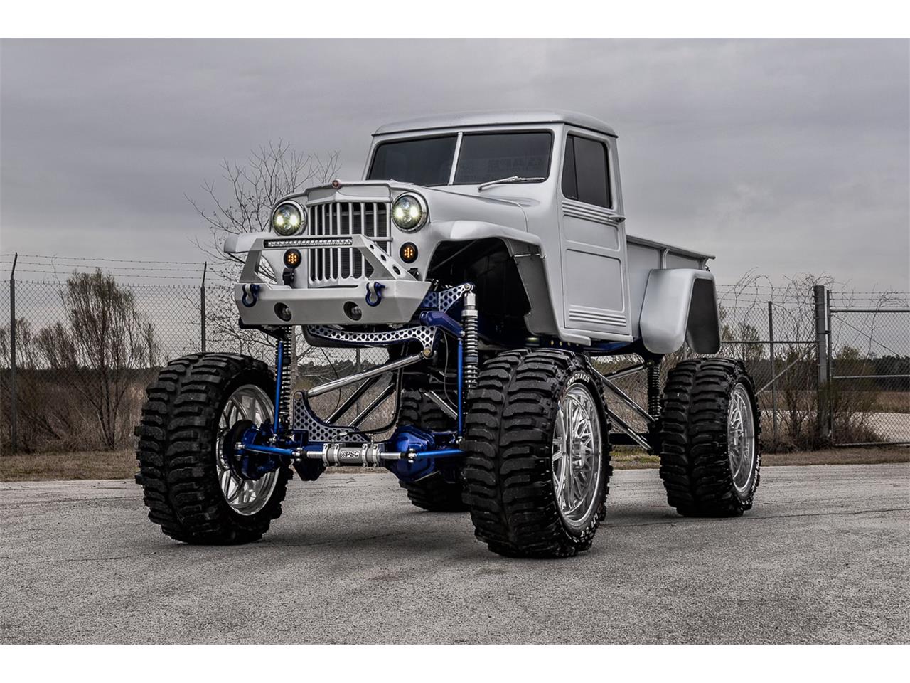 1955 Jeep Willys