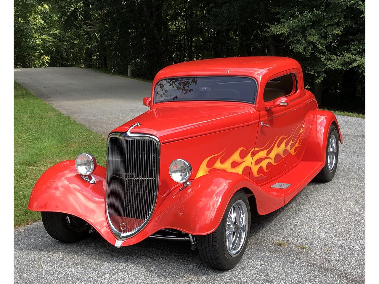 1933 Ford 3-Window Coupe