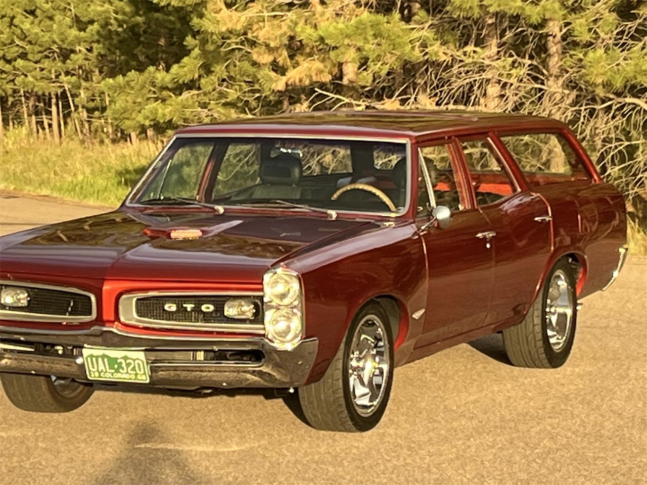 1966 Pontiac Wagon